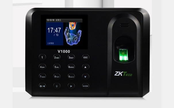 zkteco考勤機v1000管理員密碼忘記，密碼破解恢復出廠設置方法！