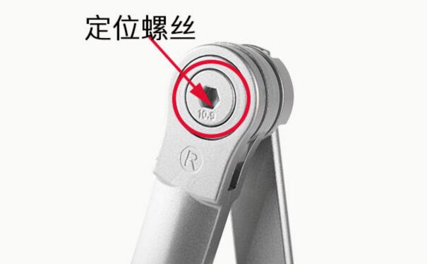 多瑪閉門器定位角度調節(jié)圖示