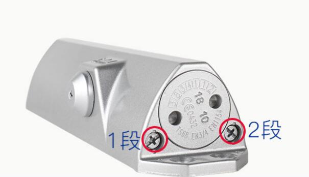 多瑪閉門器快慢調節(jié)圖示